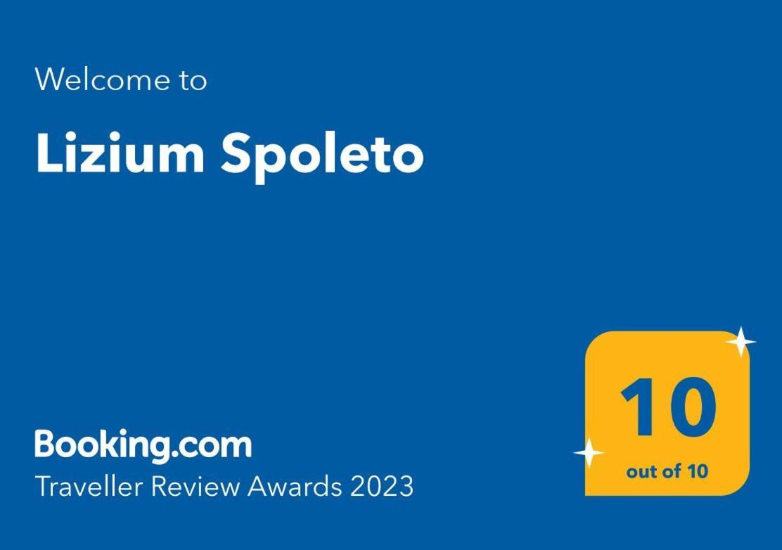 Appartamento Lizium Spoleto Esterno foto