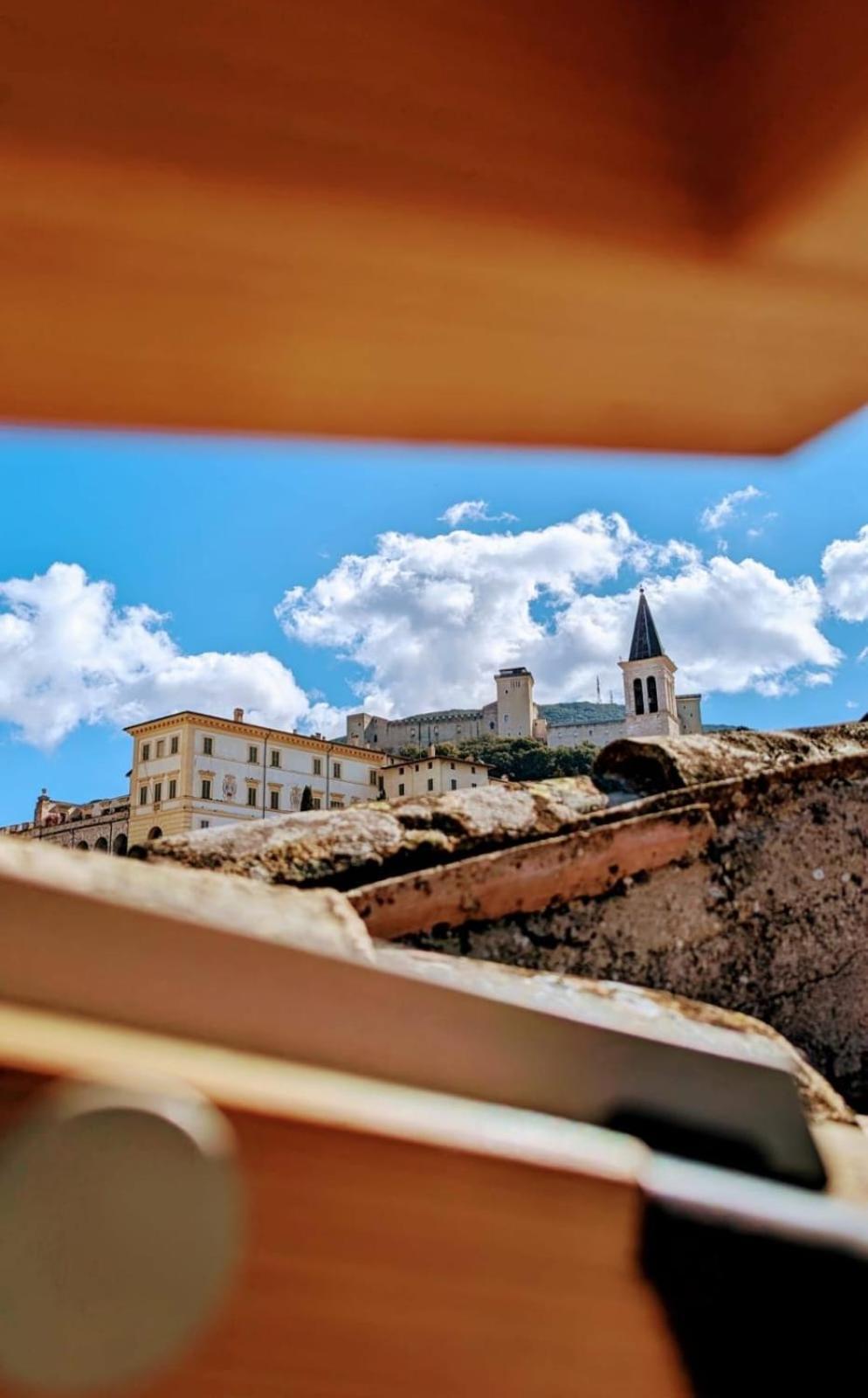 Appartamento Lizium Spoleto Esterno foto